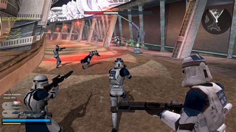 Star Wars: Battlefront II (Video Game 2005) .